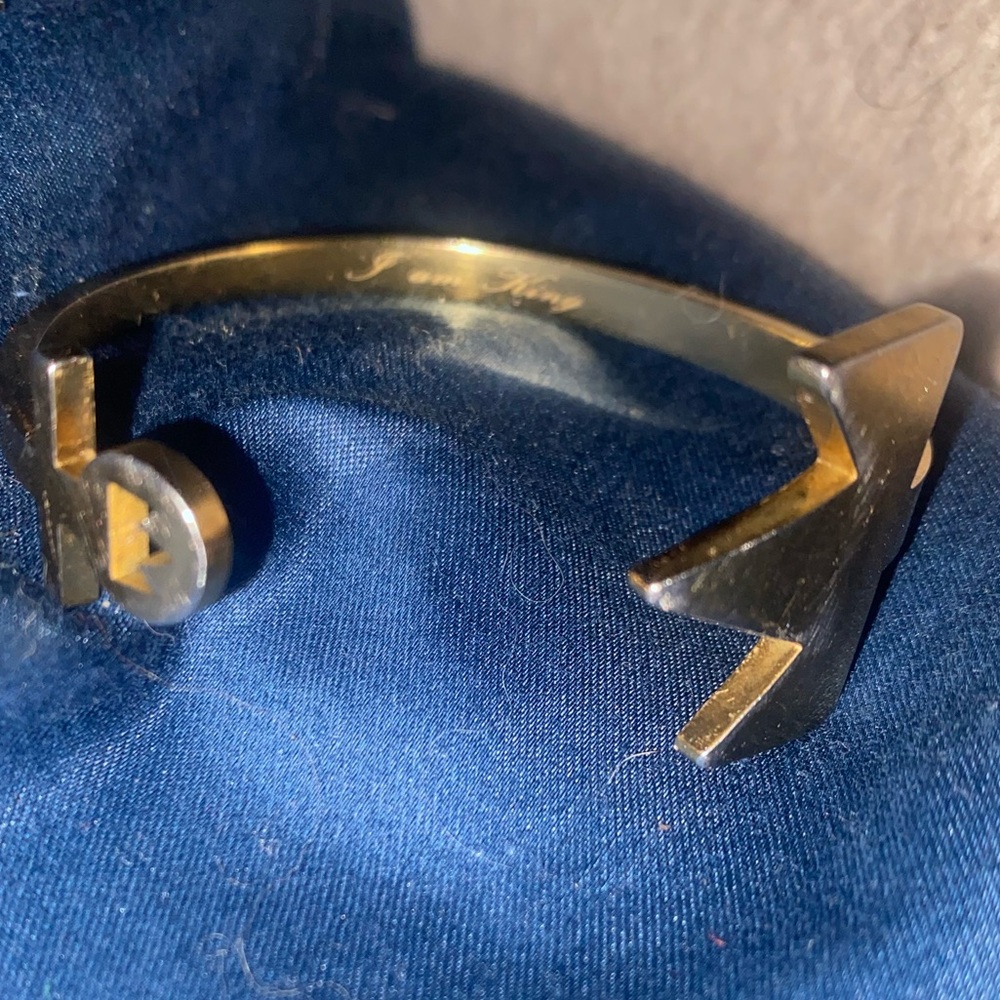 Majesti Gold I AM A KING Bracelet